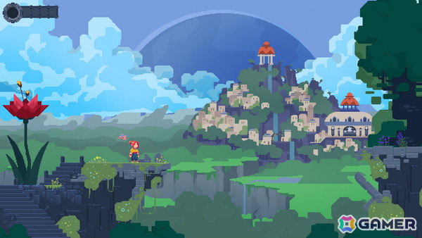 「Celeste」に影響を受けた精密アクションプラットフォーマー「TetherGeist」が配信！グラップリングフックのように魂を外へ伸ばし数々の試練を乗り越えろの画像