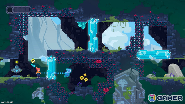 「Celeste」に影響を受けた精密アクションプラットフォーマー「TetherGeist」が配信！グラップリングフックのように魂を外へ伸ばし数々の試練を乗り越えろの画像