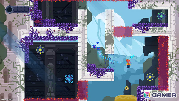 「Celeste」に影響を受けた精密アクションプラットフォーマー「TetherGeist」が配信！グラップリングフックのように魂を外へ伸ばし数々の試練を乗り越えろの画像