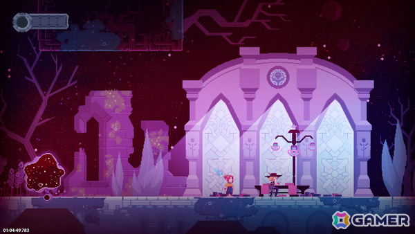 「Celeste」に影響を受けた精密アクションプラットフォーマー「TetherGeist」が配信！グラップリングフックのように魂を外へ伸ばし数々の試練を乗り越えろの画像