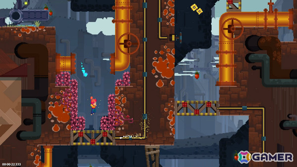 「Celeste」に影響を受けた精密アクションプラットフォーマー「TetherGeist」が配信！グラップリングフックのように魂を外へ伸ばし数々の試練を乗り越えろの画像
