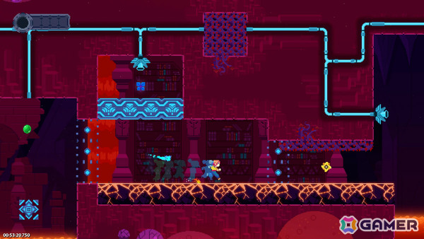 「Celeste」に影響を受けた精密アクションプラットフォーマー「TetherGeist」が配信！グラップリングフックのように魂を外へ伸ばし数々の試練を乗り越えろの画像