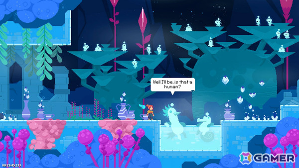 「Celeste」に影響を受けた精密アクションプラットフォーマー「TetherGeist」が配信！グラップリングフックのように魂を外へ伸ばし数々の試練を乗り越えろの画像