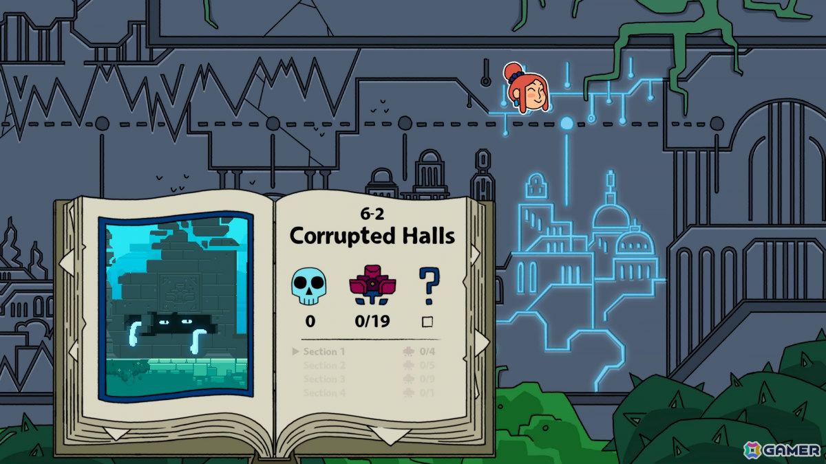 「Celeste」に影響を受けた精密アクションプラットフォーマー「TetherGeist」が配信！グラップリングフックのように魂を外へ伸ばし数々の試練を乗り越えろの画像12