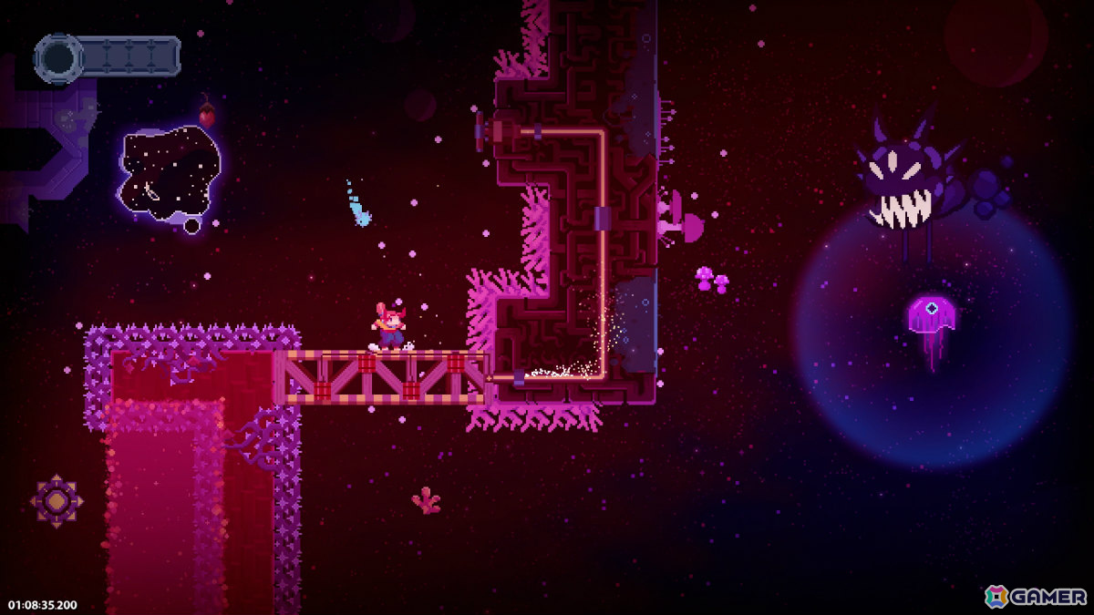 「Celeste」に影響を受けた精密アクションプラットフォーマー「TetherGeist」が配信！グラップリングフックのように魂を外へ伸ばし数々の試練を乗り越えろの画像14