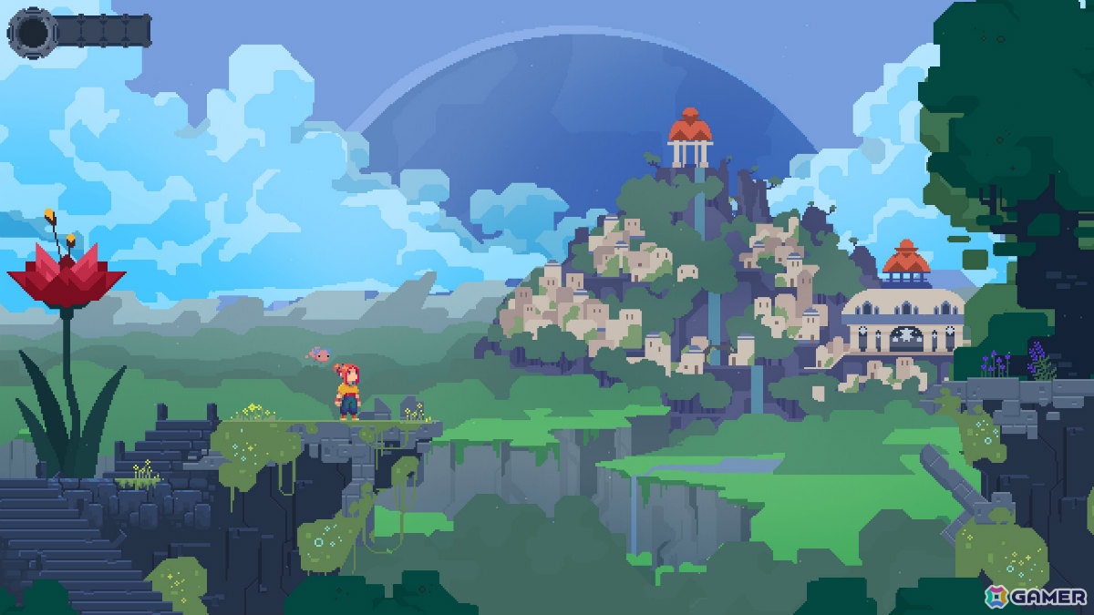 「Celeste」に影響を受けた精密アクションプラットフォーマー「TetherGeist」が配信！グラップリングフックのように魂を外へ伸ばし数々の試練を乗り越えろの画像17