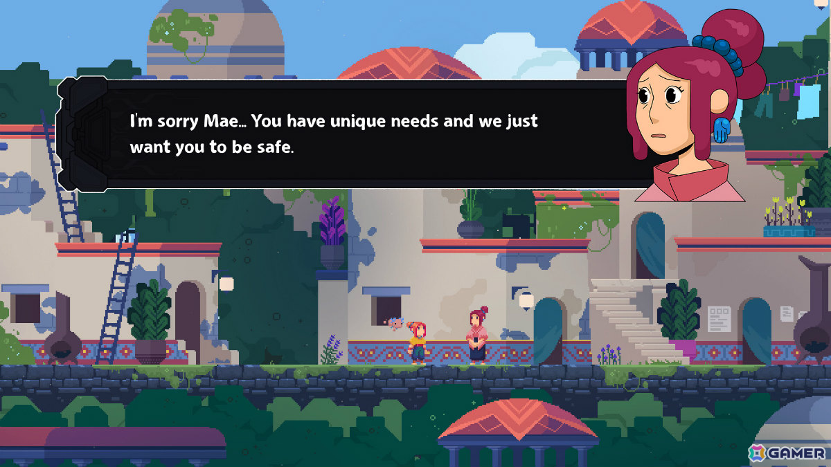 「Celeste」に影響を受けた精密アクションプラットフォーマー「TetherGeist」が配信！グラップリングフックのように魂を外へ伸ばし数々の試練を乗り越えろの画像4