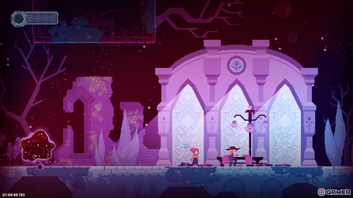 「Celeste」に影響を受けた精密アクションプラットフォーマー「TetherGeist」が配信！グラップリングフックのように魂を外へ伸ばし数々の試練を乗り越えろの画像5