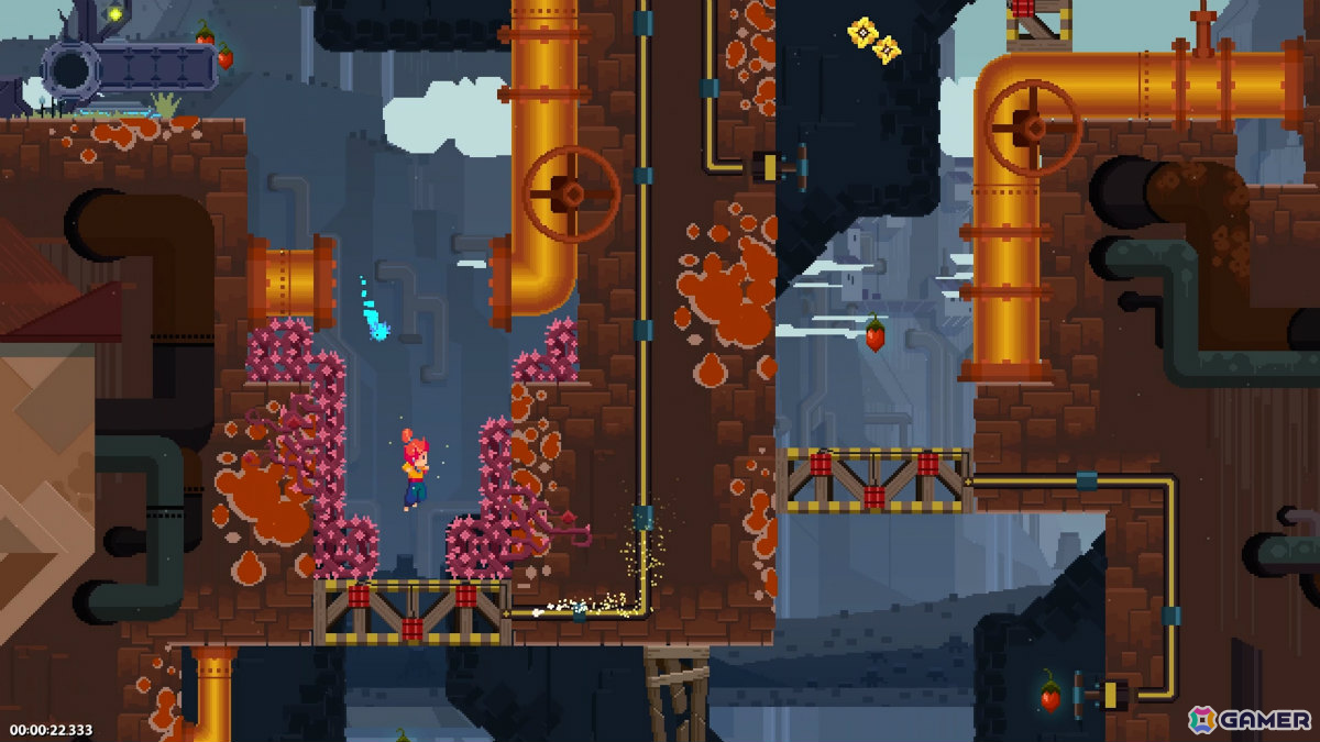 「Celeste」に影響を受けた精密アクションプラットフォーマー「TetherGeist」が配信！グラップリングフックのように魂を外へ伸ばし数々の試練を乗り越えろの画像6