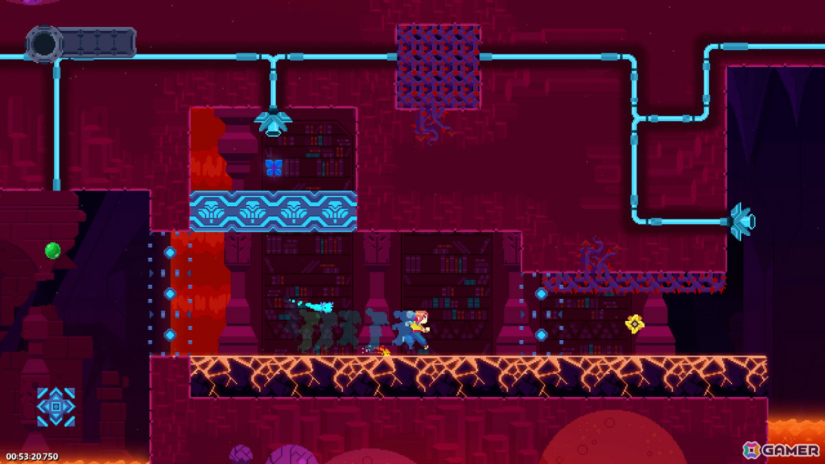 「Celeste」に影響を受けた精密アクションプラットフォーマー「TetherGeist」が配信！グラップリングフックのように魂を外へ伸ばし数々の試練を乗り越えろの画像7