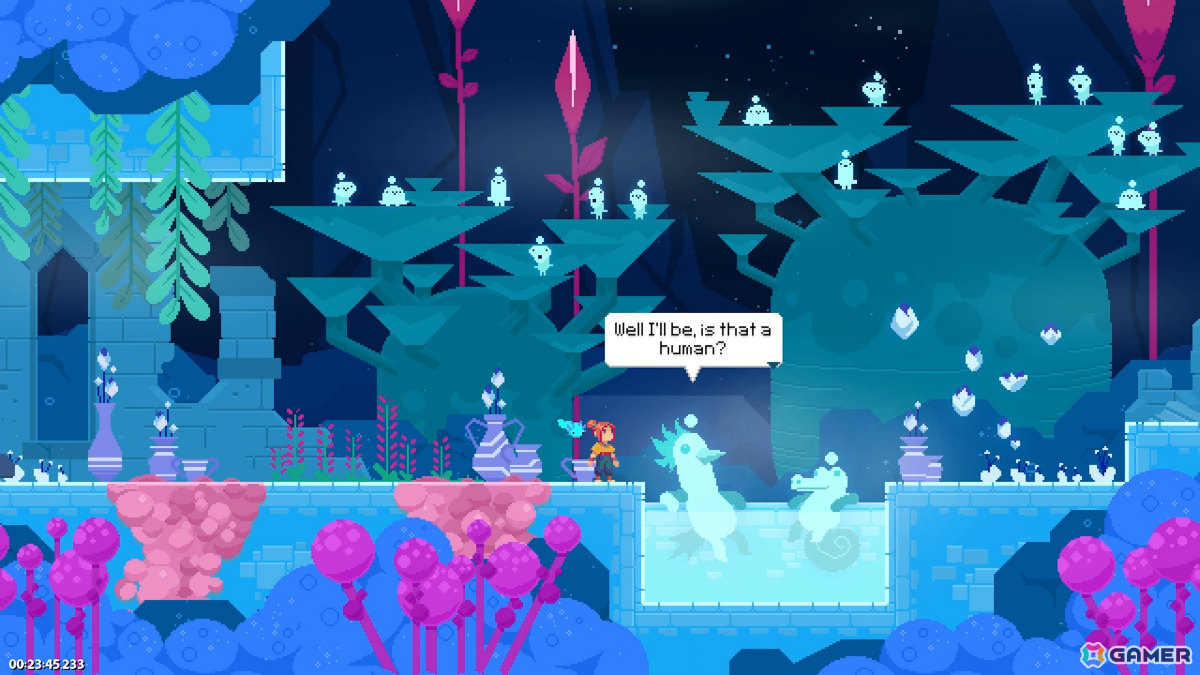 「Celeste」に影響を受けた精密アクションプラットフォーマー「TetherGeist」が配信！グラップリングフックのように魂を外へ伸ばし数々の試練を乗り越えろの画像8