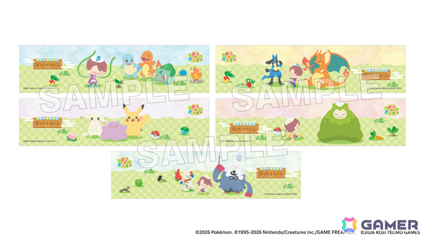 「ぽこ あ ポケモン 湯ったりらいふ」が5月28日より全国の極楽湯・RAKU SPA店舗で開催！メタモンたちをイメージした風呂や洗面器などのグッズが登場の画像3