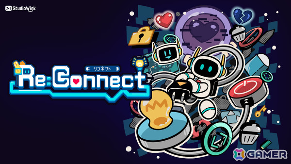 AIの“ココロのバグ”を修復する電脳パズルADV「Re:Connect」Steam体験版が公開！コードを接続して仕組みを変えるプログラミングパズルが特徴の画像1