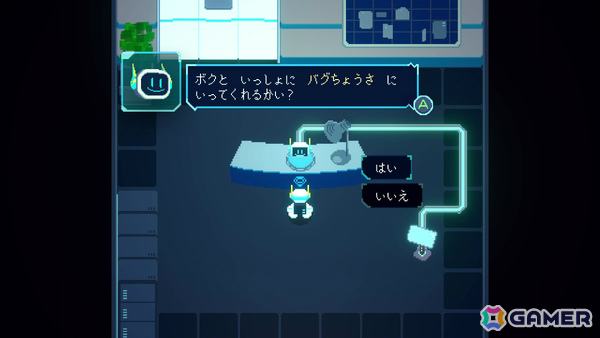 AIの“ココロのバグ”を修復する電脳パズルADV「Re:Connect」Steam体験版が公開！コードを接続して仕組みを変えるプログラミングパズルが特徴の画像