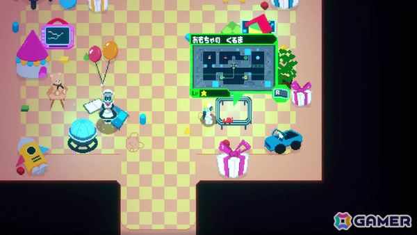 AIの“ココロのバグ”を修復する電脳パズルADV「Re:Connect」Steam体験版が公開！コードを接続して仕組みを変えるプログラミングパズルが特徴の画像