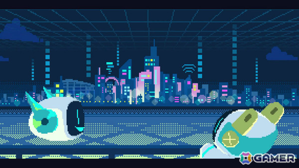 AIの“ココロのバグ”を修復する電脳パズルADV「Re:Connect」Steam体験版が公開！コードを接続して仕組みを変えるプログラミングパズルが特徴の画像