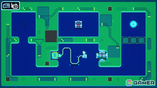 AIの“ココロのバグ”を修復する電脳パズルADV「Re:Connect」Steam体験版が公開！コードを接続して仕組みを変えるプログラミングパズルが特徴の画像