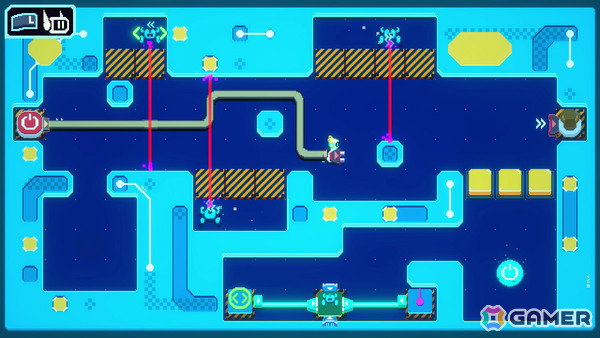 AIの“ココロのバグ”を修復する電脳パズルADV「Re:Connect」Steam体験版が公開！コードを接続して仕組みを変えるプログラミングパズルが特徴の画像