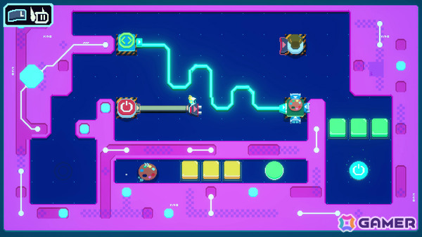 AIの“ココロのバグ”を修復する電脳パズルADV「Re:Connect」Steam体験版が公開！コードを接続して仕組みを変えるプログラミングパズルが特徴の画像