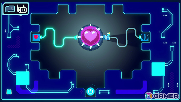 AIの“ココロのバグ”を修復する電脳パズルADV「Re:Connect」Steam体験版が公開！コードを接続して仕組みを変えるプログラミングパズルが特徴の画像