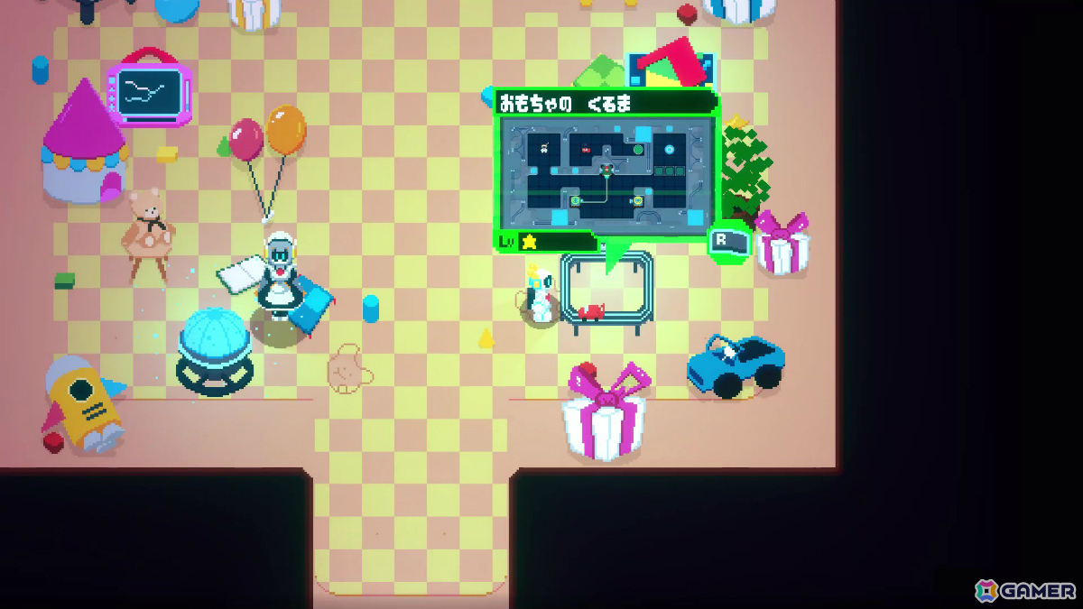 AIの“ココロのバグ”を修復する電脳パズルADV「Re:Connect」Steam体験版が公開！コードを接続して仕組みを変えるプログラミングパズルが特徴の画像11