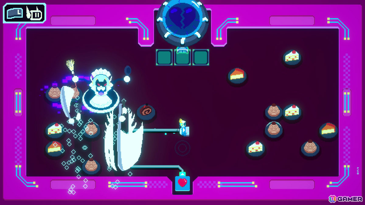 AIの“ココロのバグ”を修復する電脳パズルADV「Re:Connect」Steam体験版が公開！コードを接続して仕組みを変えるプログラミングパズルが特徴の画像2