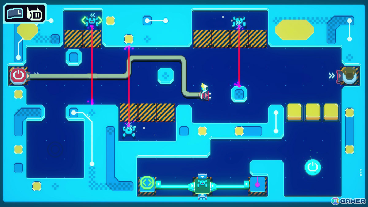 AIの“ココロのバグ”を修復する電脳パズルADV「Re:Connect」Steam体験版が公開！コードを接続して仕組みを変えるプログラミングパズルが特徴の画像7