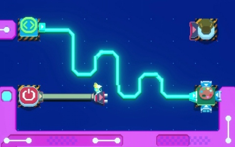 AIの“ココロのバグ”を修復する電脳パズルADV「Re:Connect」Steam体験版が公開！コードを接続して仕組みを変えるプログラミングパズルが特徴