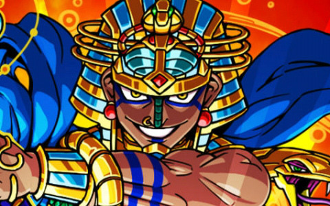 「ドラゴンポーカー」再び目覚めた呪いの王に挑め！チャレンジダンジョン「覚醒のファラオ」が開催
