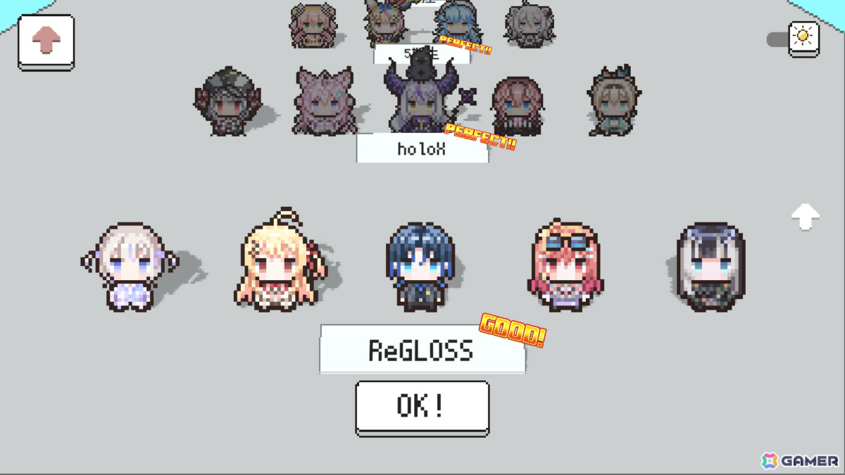 入館審査クイズゲーム「ホロガード」ReGLOSSの音乃瀬奏さん、一条莉々華さん、儒烏風亭らでんさん、轟はじめさん、火威青さんがアップデートで追加！の画像2