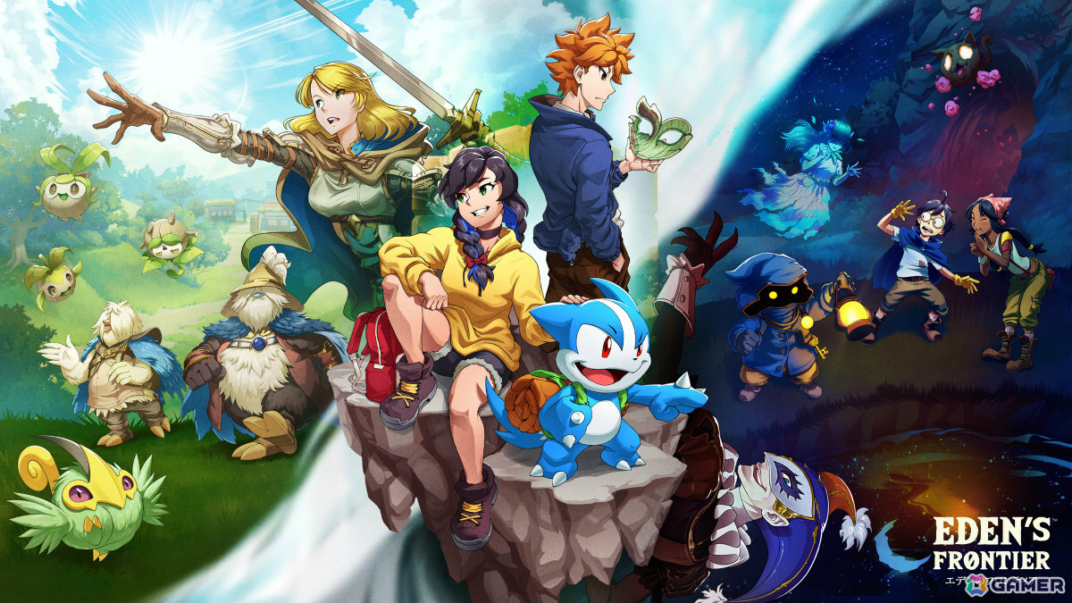 90年代・2000年代の名作に着想を得たアクションRPG「EDEN'S FRONTIER」のゲームプレイトレーラーが公開！の画像
