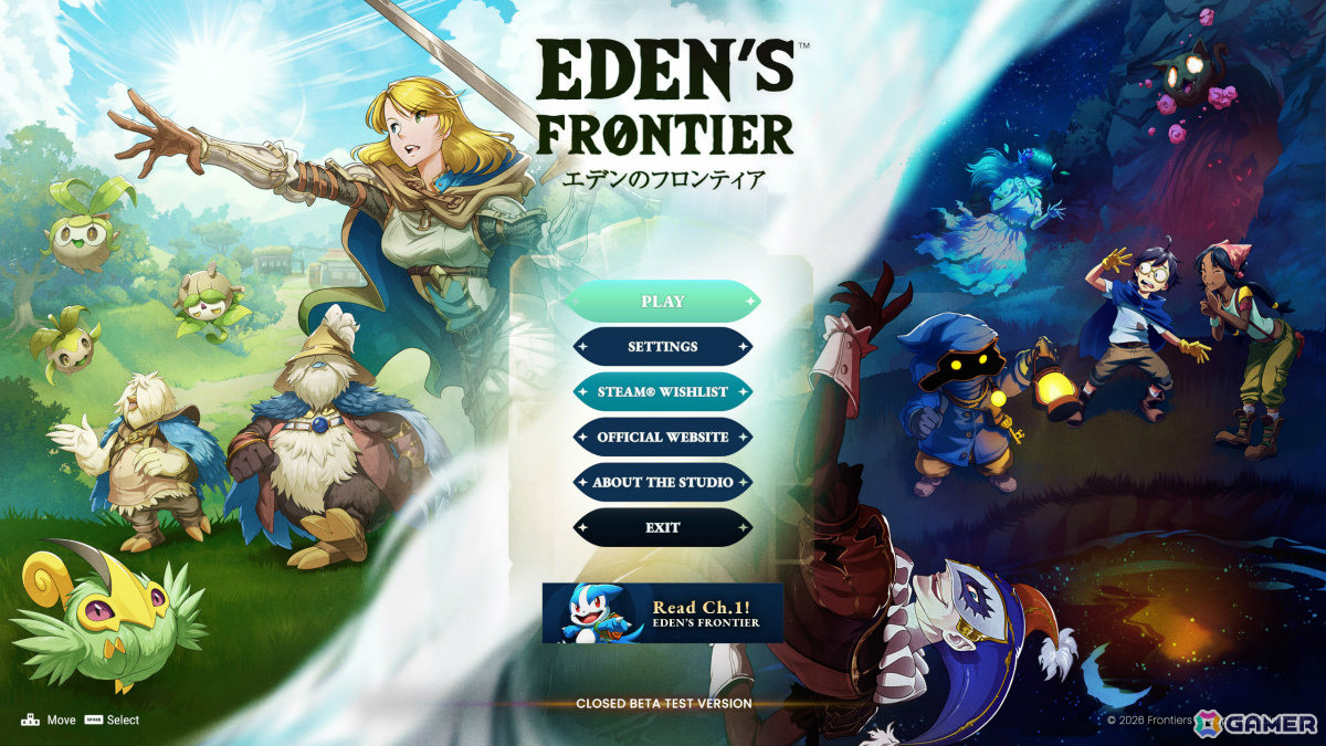 90年代・2000年代の名作に着想を得たアクションRPG「EDEN'S FRONTIER」のゲームプレイトレーラーが公開！の画像12