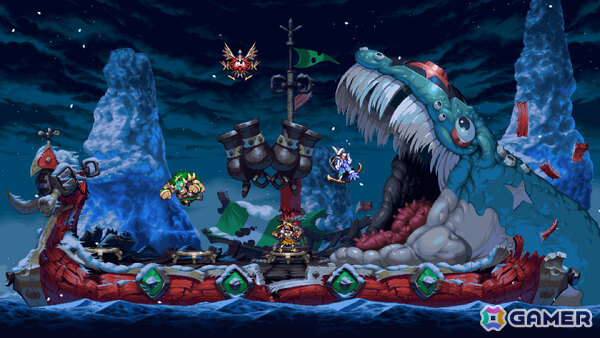 架け橋ゲームズがBitSummit PUNCHに出展！古代祐三氏がBGMを手掛けるプログラミングRPG「Algolemeth」など5タイトルを試遊可能の画像17