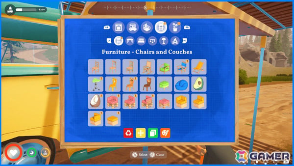 キャンピングカーADV「アウトバウンド」開発者がゲームを紹介するトレーラー「開発日誌#1 旅の始まり:DIYと素材集め」が公開!の画像