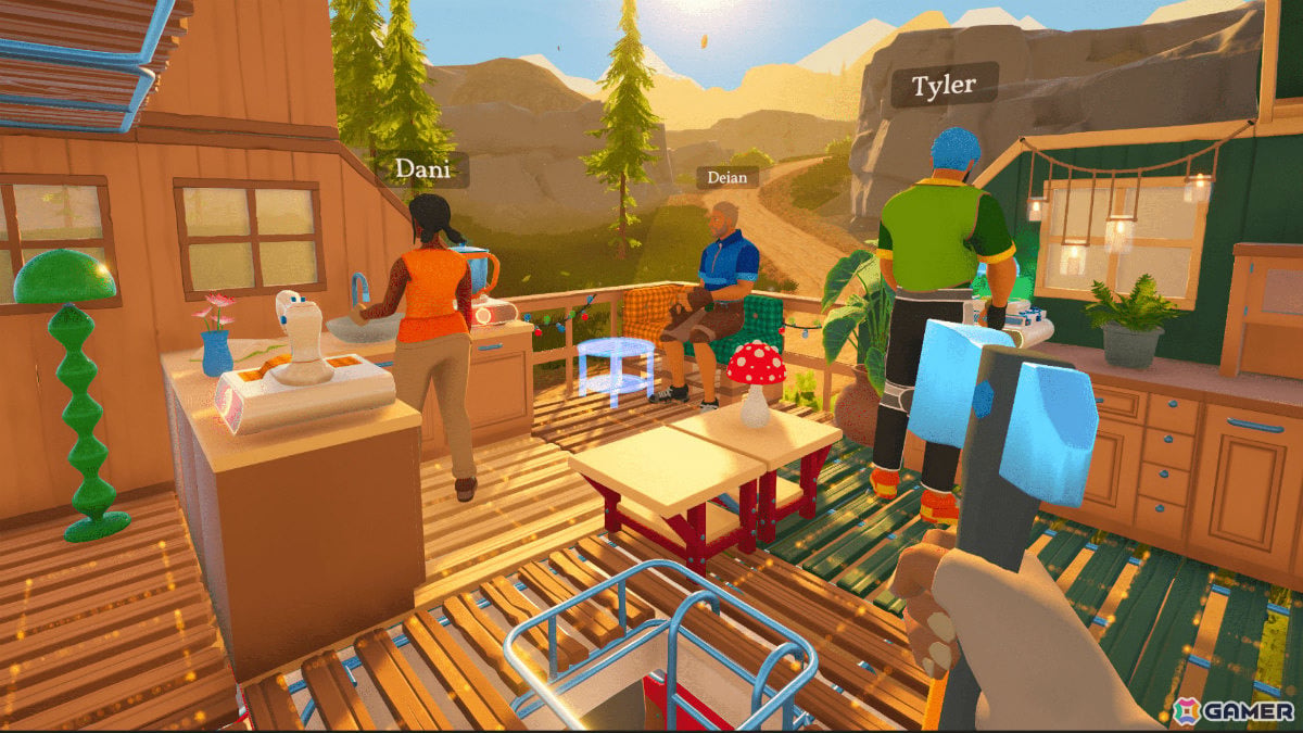キャンピングカーADV「アウトバウンド」開発者がゲームを紹介するトレーラー「開発日誌#1 旅の始まり：DIYと素材集め」が公開！の画像5