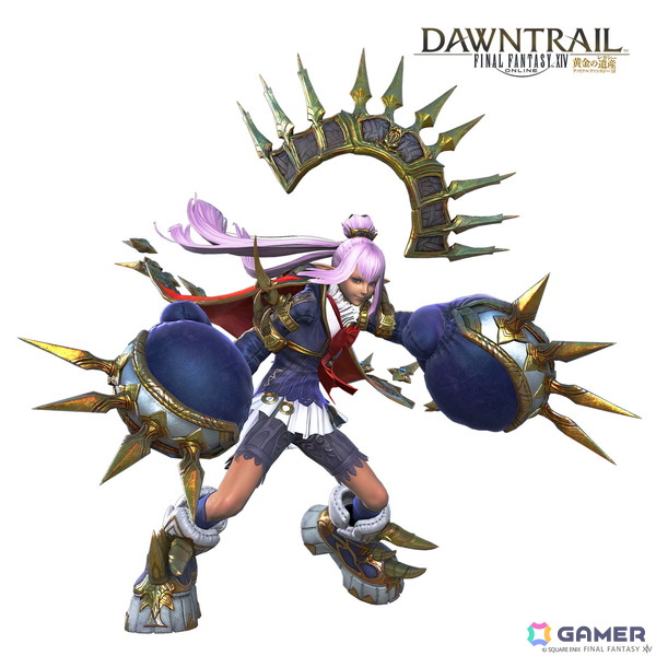 「FF14」アライアンスレイドシリーズ「エコーズ オブ ヴァナ・ディール」完結記念でボスキャラクターのCGアート＆声優情報が公開の画像1