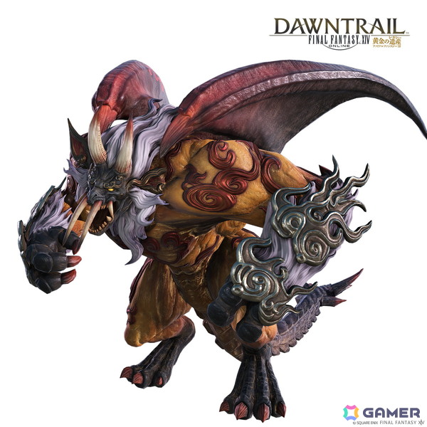 「FF14」アライアンスレイドシリーズ「エコーズ オブ ヴァナ・ディール」完結記念でボスキャラクターのCGアート＆声優情報が公開の画像9