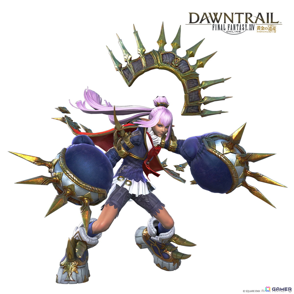 「FF14」アライアンスレイドシリーズ「エコーズ オブ ヴァナ・ディール」完結記念でボスキャラクターのCGアート＆声優情報が公開の画像1