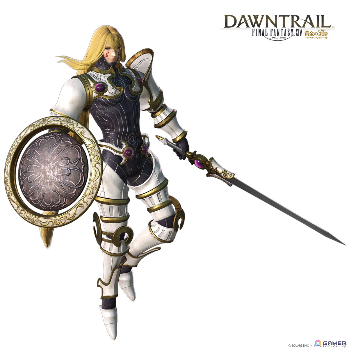 「FF14」アライアンスレイドシリーズ「エコーズ オブ ヴァナ・ディール」完結記念でボスキャラクターのCGアート＆声優情報が公開の画像11