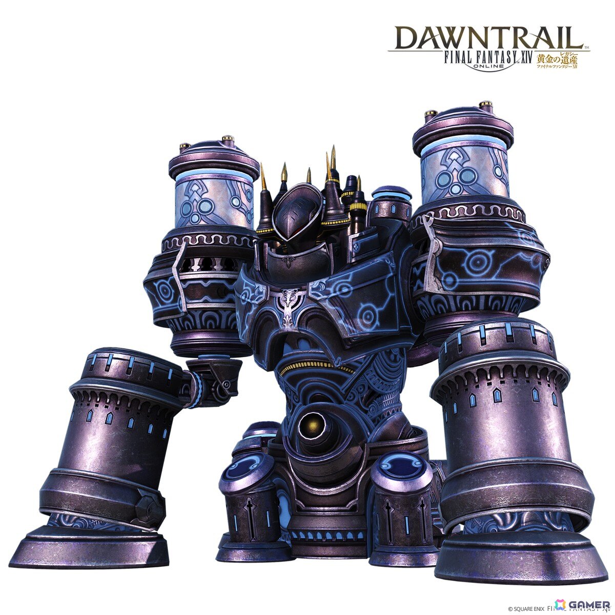 「FF14」アライアンスレイドシリーズ「エコーズ オブ ヴァナ・ディール」完結記念でボスキャラクターのCGアート＆声優情報が公開の画像14