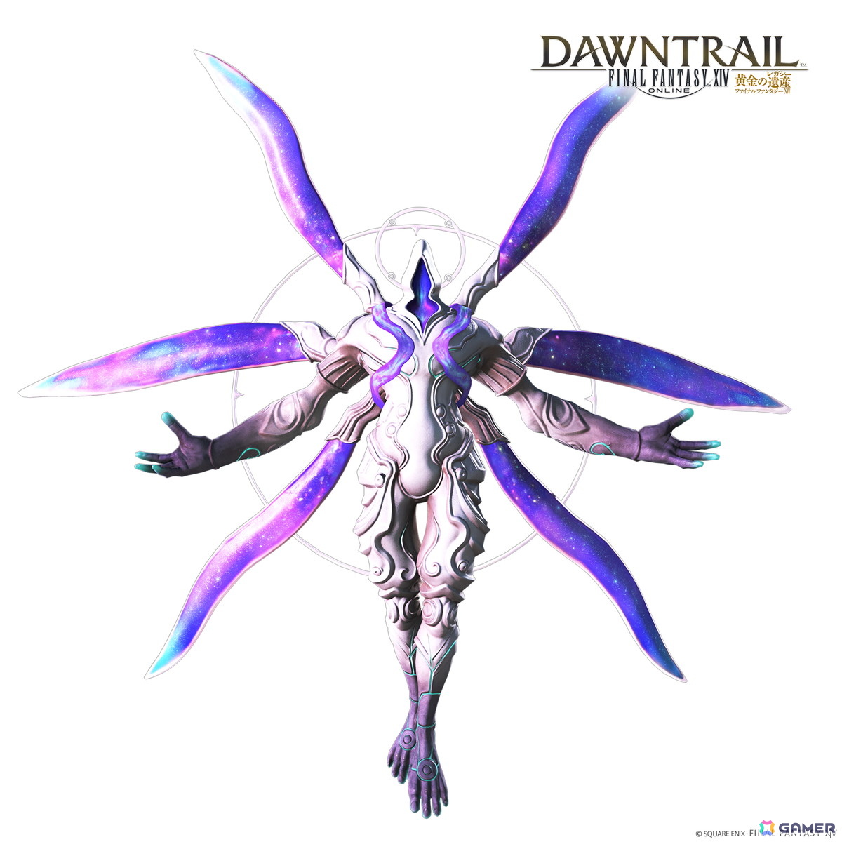 「FF14」アライアンスレイドシリーズ「エコーズ オブ ヴァナ・ディール」完結記念でボスキャラクターのCGアート＆声優情報が公開の画像15