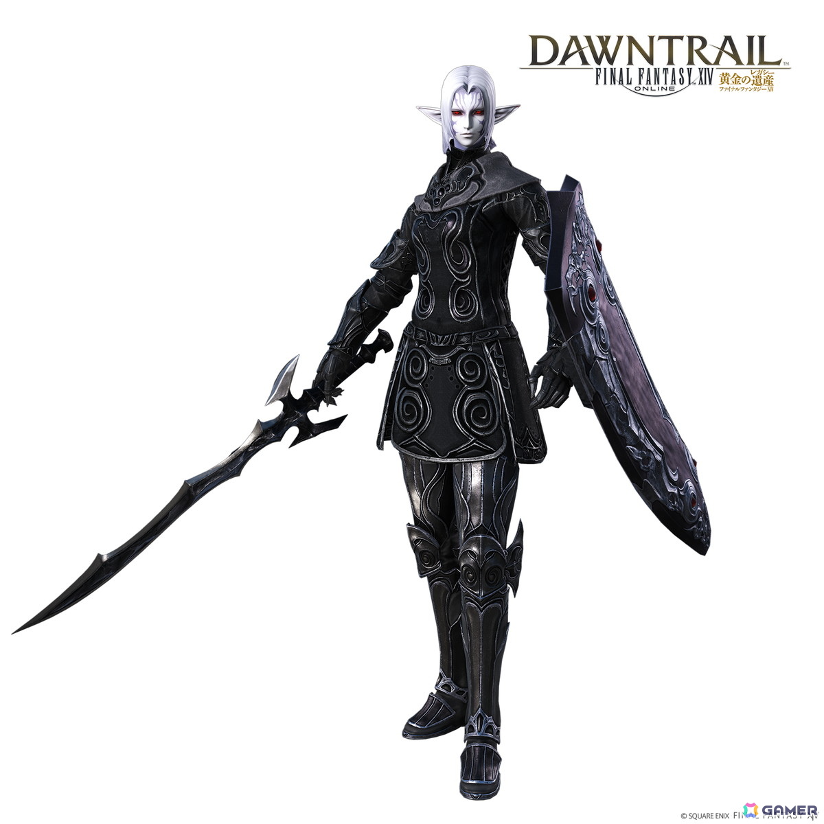 「FF14」アライアンスレイドシリーズ「エコーズ オブ ヴァナ・ディール」完結記念でボスキャラクターのCGアート＆声優情報が公開の画像4