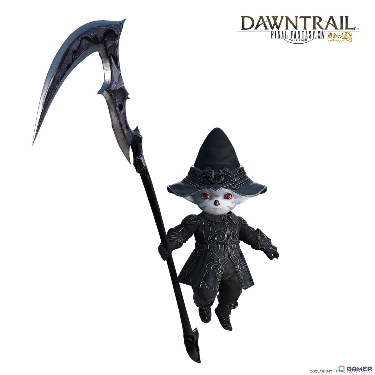 「FF14」アライアンスレイドシリーズ「エコーズ オブ ヴァナ・ディール」完結記念でボスキャラクターのCGアート＆声優情報が公開の画像7