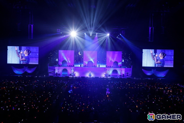 二階堂千鶴のゴージャスでセレブな仮面舞踏会！「アイドルマスター ミリオンライブ！」13thライブDAY2「Grand bal masqué」レポートの画像12