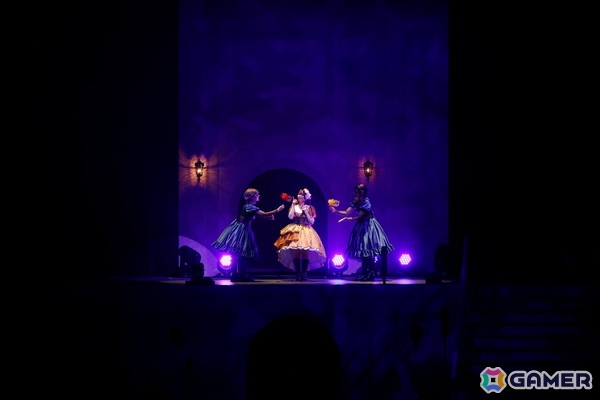 二階堂千鶴のゴージャスでセレブな仮面舞踏会！「アイドルマスター ミリオンライブ！」13thライブDAY2「Grand bal masqué」レポートの画像18