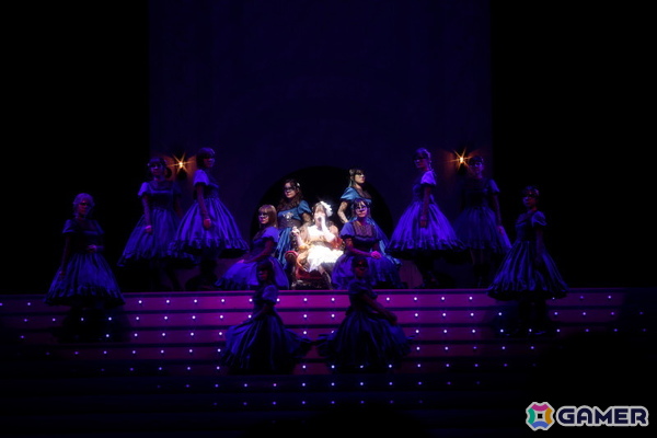 二階堂千鶴のゴージャスでセレブな仮面舞踏会！「アイドルマスター ミリオンライブ！」13thライブDAY2「Grand bal masqué」レポートの画像2