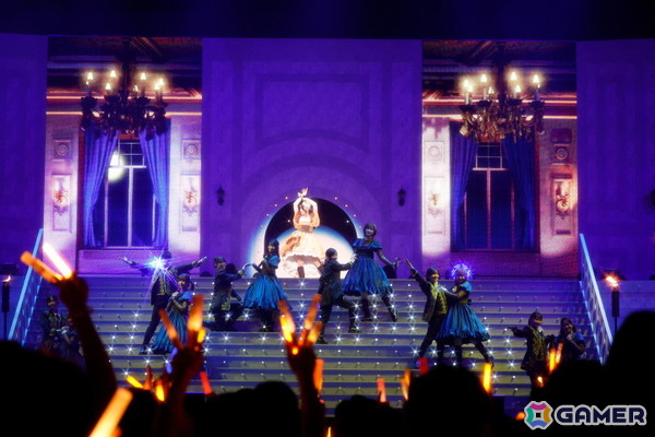 二階堂千鶴のゴージャスでセレブな仮面舞踏会！「アイドルマスター ミリオンライブ！」13thライブDAY2「Grand bal masqué」レポートの画像33