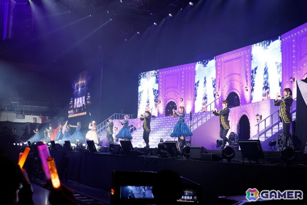 二階堂千鶴のゴージャスでセレブな仮面舞踏会！「アイドルマスター ミリオンライブ！」13thライブDAY2「Grand bal masqué」レポートの画像34