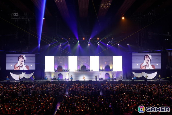 二階堂千鶴のゴージャスでセレブな仮面舞踏会！「アイドルマスター ミリオンライブ！」13thライブDAY2「Grand bal masqué」レポートの画像36