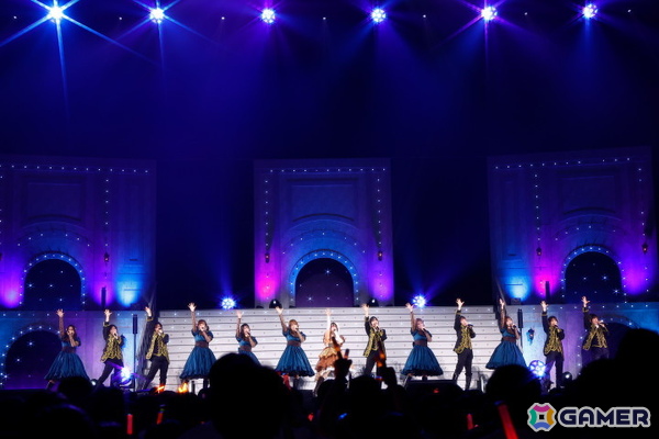 二階堂千鶴のゴージャスでセレブな仮面舞踏会！「アイドルマスター ミリオンライブ！」13thライブDAY2「Grand bal masqué」レポートの画像37